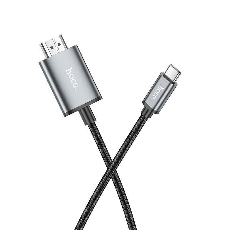 Hoco UA27 USB-C to HDMI, hall hind ja info | USB jagajad, adapterid | kaup24.ee