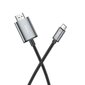 Hoco UA27 USB-C to HDMI, hall hind ja info | USB jagajad, adapterid | kaup24.ee