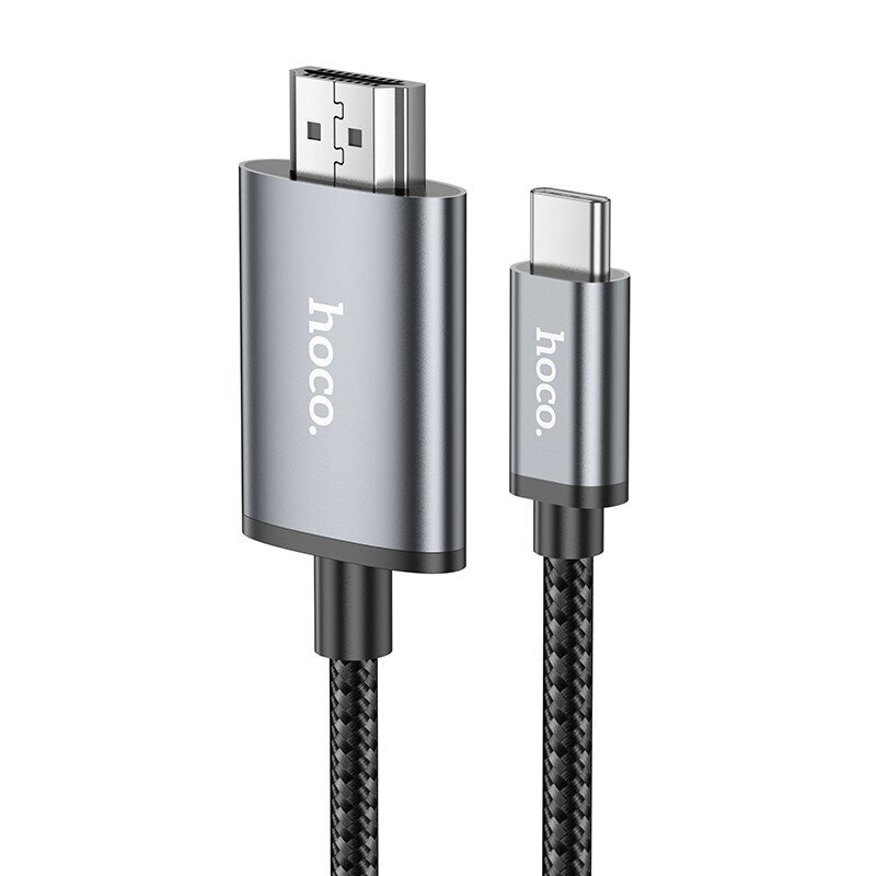 Hoco UA27 USB-C to HDMI, hall hind ja info | USB jagajad, adapterid | kaup24.ee