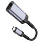 Hoco UA26 USB-C to RJ45 (1000 Mbps), hall hind ja info | USB jagajad, adapterid | kaup24.ee