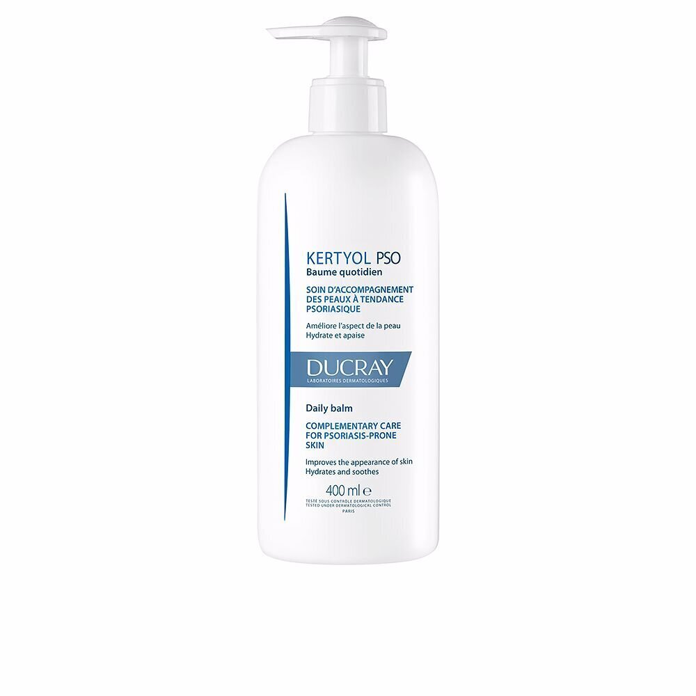 Kehapalsam Ducray Kertyol Pso Moisturising Balm, 400 ml hind ja info | Kehakreemid, losjoonid | kaup24.ee