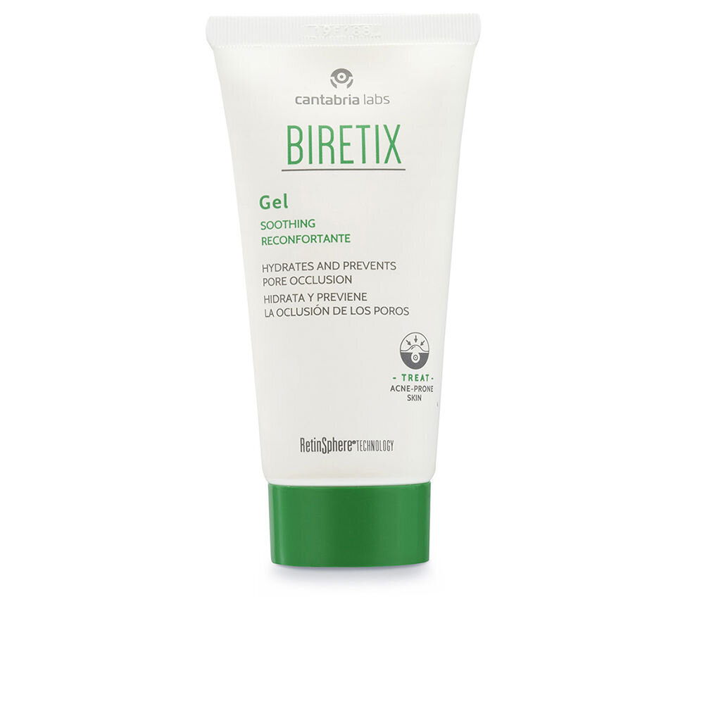 Näogeel Endocare Biretix Moisturizing Gel, 50ml hind ja info | Näokreemid | kaup24.ee