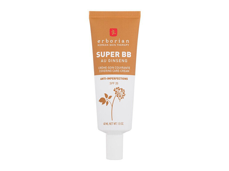 BB näokreem Erborian Super BB With Ginseng Caramel, 40 ml цена и информация | Näokreemid | kaup24.ee