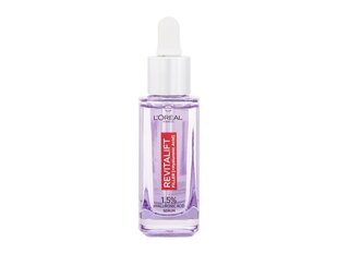 Kortsudevastane seerum hüaluroonhappega L'Oréal Paris Revitalift Filler HA 1,5%, 30 ml цена и информация | Сыворотки для лица, масла | kaup24.ee