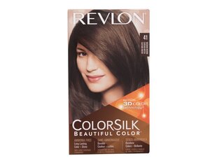 Juuksevärv Colorsilk Revlon Medium Brown hind ja info | Juuksevärvid | kaup24.ee