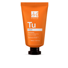 Näomask Dr. Botanicals Tumeric Superfood Restoring Treatment Mask, 30 ml hind ja info | Näomaskid, silmamaskid | kaup24.ee