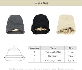 Müts naistele Toeecy hind ja info | Naiste mütsid ja peapaelad | kaup24.ee