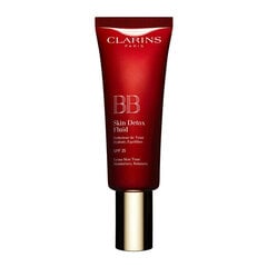 Mitmeotstarbeline kreem Clarins BB Skin Detox Fluid SPF 25, 02 Medium, 45 ml hind ja info | Näokreemid | kaup24.ee