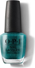 Küünelakk OPI Nail Lacquer This Colour's Making Waves, 15ml цена и информация | Лаки для ногтей, укрепители для ногтей | kaup24.ee