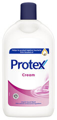 Käteseep Protex Cream (täide), 700 ml цена и информация | Мыло | kaup24.ee