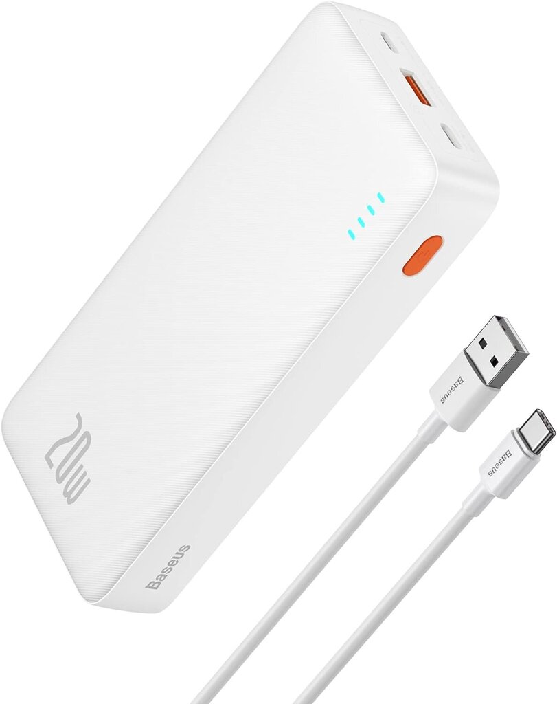 Baseus Powerbank 20 000 mAh hind ja info | Akupangad | kaup24.ee