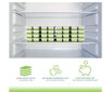 Oliver's Kitchen Silikoonist jäävormid, 4 tk hind ja info | Ahjuvormid ja küpsetustarvikud | kaup24.ee
