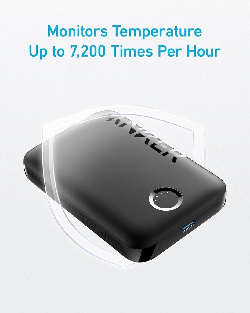 Anker 321 magnetiline aku, 5000 mAh hind ja info | Akupangad | kaup24.ee