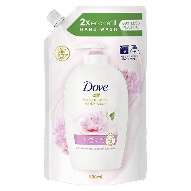 Vedelseep Dove Renewing Care, 500 ml hind ja info | Seebid | kaup24.ee