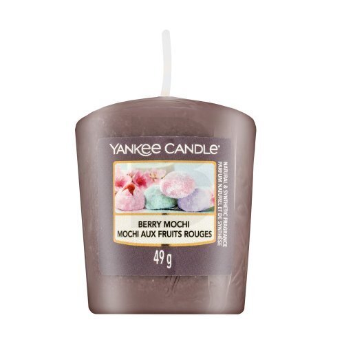 Yankee Candle lõhnaküünal Berry Mochi, 49 g hind ja info | Küünlad, küünlajalad | kaup24.ee