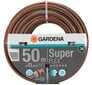 Aiavoolik Gardena Superflex 1/2" 50m hind ja info | Kastekannud, voolikud, niisutus | kaup24.ee