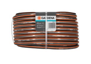 Aiavoolik Gardena Superflex 1/2" 50m hind ja info | Kastekannud, voolikud, niisutus | kaup24.ee