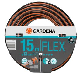 Шланг садовый Gardena Comfort FLEX 1/2" 15м,  цена и информация | Оборудование для полива | kaup24.ee
