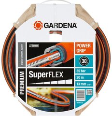 Шланг садовый Gardena Superflex 1/2" 30м цена и информация | Оборудование для полива | kaup24.ee