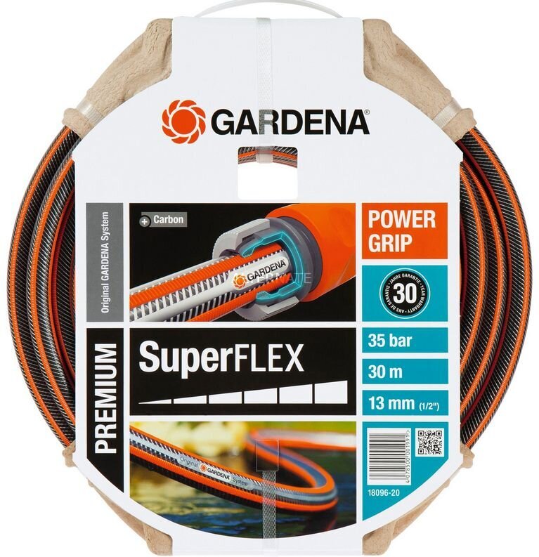 Aiavoolik Gardena Superflex 1/2" 30m hind ja info | Kastekannud, voolikud, niisutus | kaup24.ee