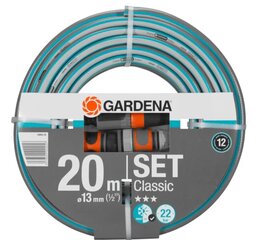 Kastmisvoolik Gardena Classic SET 1/2", 20 m цена и информация | Оборудование для полива | kaup24.ee