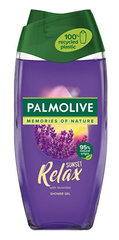 Dušigeel Palmolive Memories of Nature Sunset Relax, 250 ml цена и информация | Масла, гели для душа | kaup24.ee