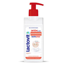 Lactovit Lactourea Intim Care - Regenerační gel na intimní hygienu 250ml цена и информация | Средства для интимной гигиены | kaup24.ee