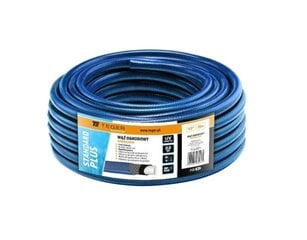 Aiavoolik STANDARD PLUS, 1/2", 20m, TEGER hind ja info | Kastekannud, voolikud, niisutus | kaup24.ee