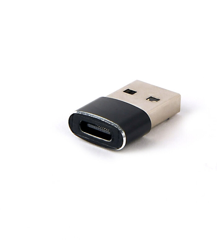 Adapter Amberin USB A (M) - USB C (F) hind ja info | USB jagajad, adapterid | kaup24.ee