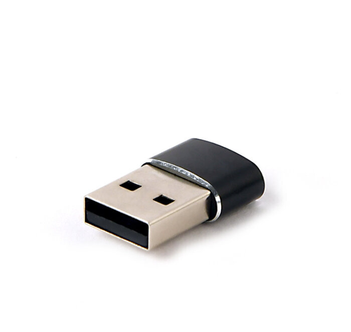 Adapter Amberin USB A (M) - USB C (F) hind ja info | USB jagajad, adapterid | kaup24.ee