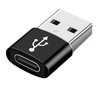 Adapter Amberin USB A (M) - USB C (F) цена и информация | USB jagajad, adapterid | kaup24.ee