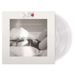 Виниловая пластинка LP Taylor Swift - The Tortured Poets Department, Phantom Clear Vinyl, Limited jpc and Indie Exclusive Edition, inkl. Bonustrack - The Manuscript цена и информация | Виниловые пластинки, CD, DVD | kaup24.ee