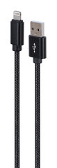 Kaabel AMBERIN USB A - Lightning, 1.8 m hind ja info | USB jagajad, adapterid | kaup24.ee