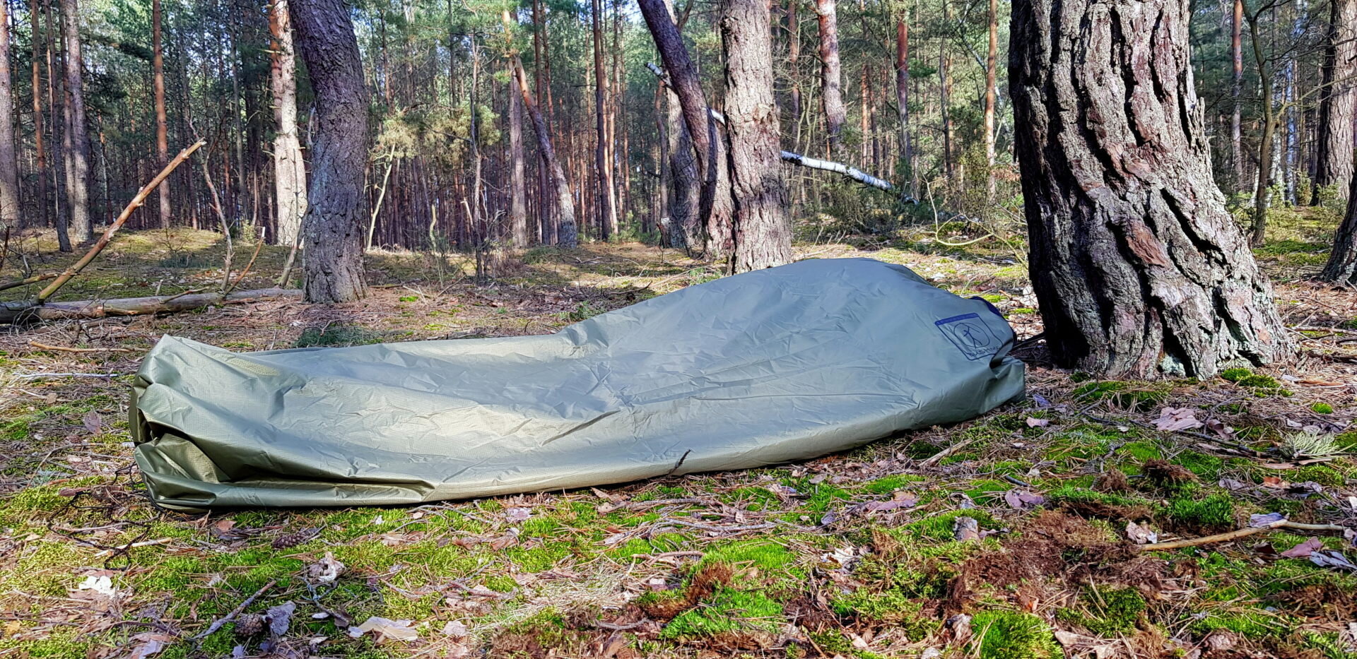 Bushmen termiline kapuutsiga tekk / termiline poncho / termiline kate 750g hind ja info | Magamiskotid | kaup24.ee