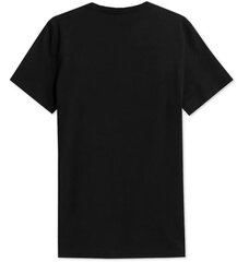 Летняя мужская футболка 4F, черный, L 4FSS23TTSHM539_CZARNY_L цена и информация | Мужские футболки | kaup24.ee