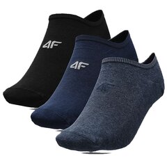 Носки спортивные 4F для мужчин, 3 шт., 43-46 размер 4FSS23USOCM148_MULTIKOLOR_2_4346 цена и информация | Мужские носки | kaup24.ee