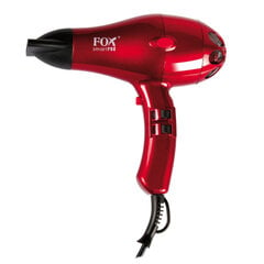 Лиса Smart Red - профессиональный фен для волос с ионизацией 2100 Вт. цена и информация | Фены | kaup24.ee