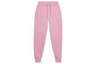 Спортивные штаны 4F розового цвета, размер L цена и информация | Спортивная одежда женская | kaup24.ee