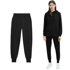 Женские черные брюки 4F, S, высокое качество цена и информация | Спортивная одежда женская | kaup24.ee