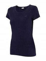 T-särk naistele 4F, sinine hind ja info | Naiste T-särgid, topid | kaup24.ee