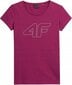 T-särk naistele 4F 4FSS23TTSHF583, roosa hind ja info | Naiste T-särgid | kaup24.ee