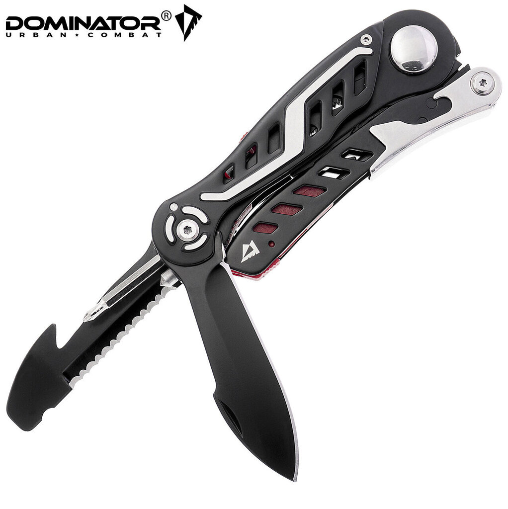 Multifunktsionaalne tööriist Multitool Fire Ant EDC Rescue Dominator Urban Combat + tulesüütaja hind ja info | Taskunoad, multifunktsionaalsed tööriistad | kaup24.ee