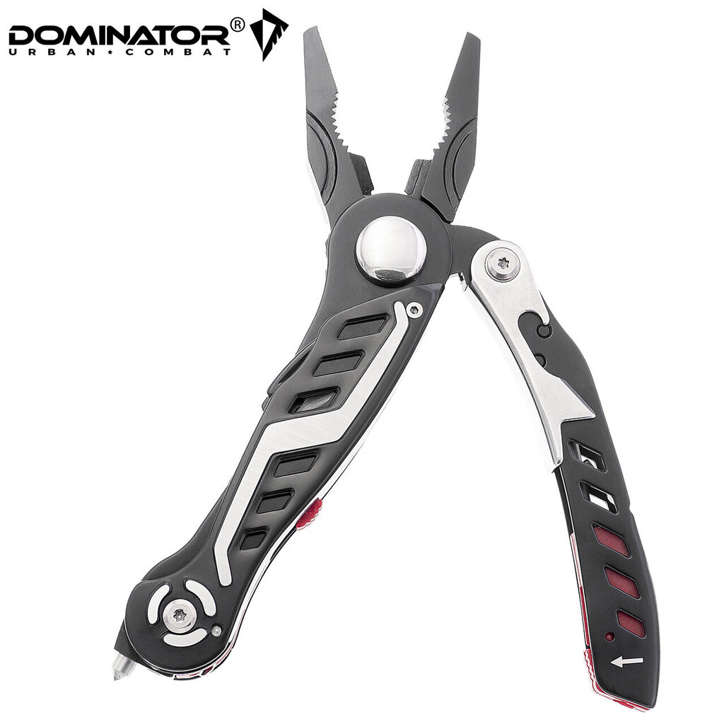 Multifunktsionaalne tööriist Multitool Fire Ant EDC Rescue Dominator Urban Combat + tulesüütaja hind ja info | Taskunoad, multifunktsionaalsed tööriistad | kaup24.ee