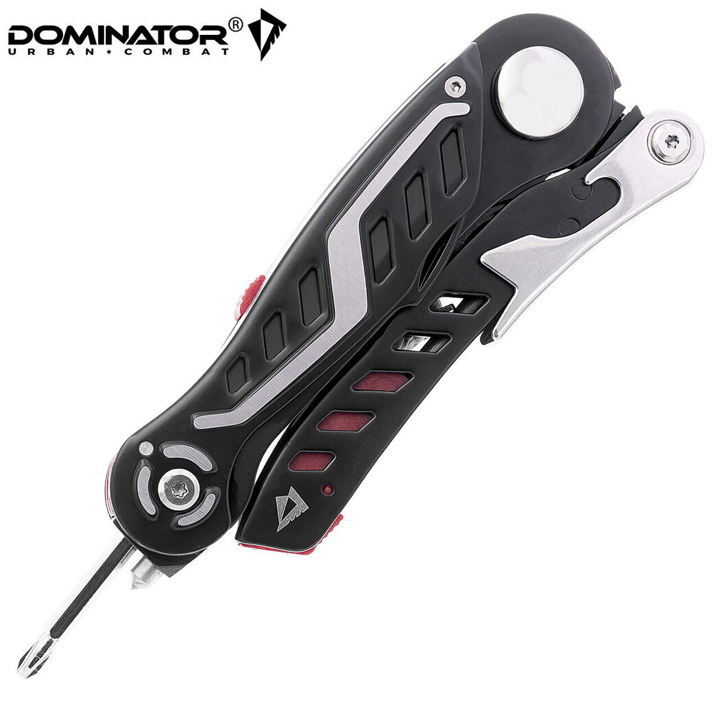 Multifunktsionaalne tööriist Multitool Fire Ant EDC Rescue Dominator Urban Combat + tulesüütaja hind ja info | Taskunoad, multifunktsionaalsed tööriistad | kaup24.ee