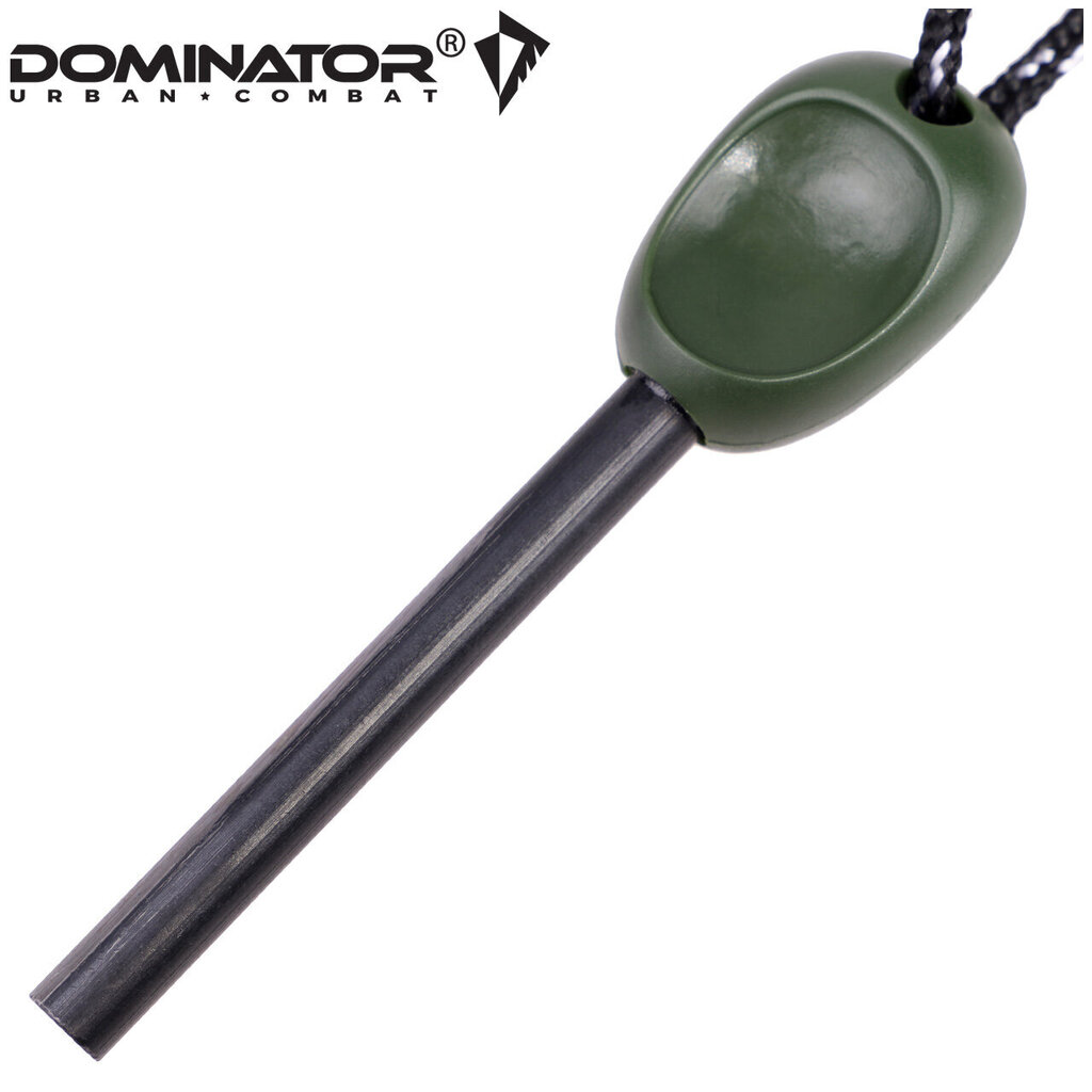 Tulesüütaja, Magneesiumist tulemasin koos kompassiga Dominator Urban Combat, 7x0,8cm цена и информация | Muu matkavarustus | kaup24.ee