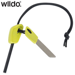 Tulesüütaja Fire Starter, Wildo Fire-Flash Pro Small, lime, 6.1x0.6cm цена и информация | Другой туристический инвентарь | kaup24.ee