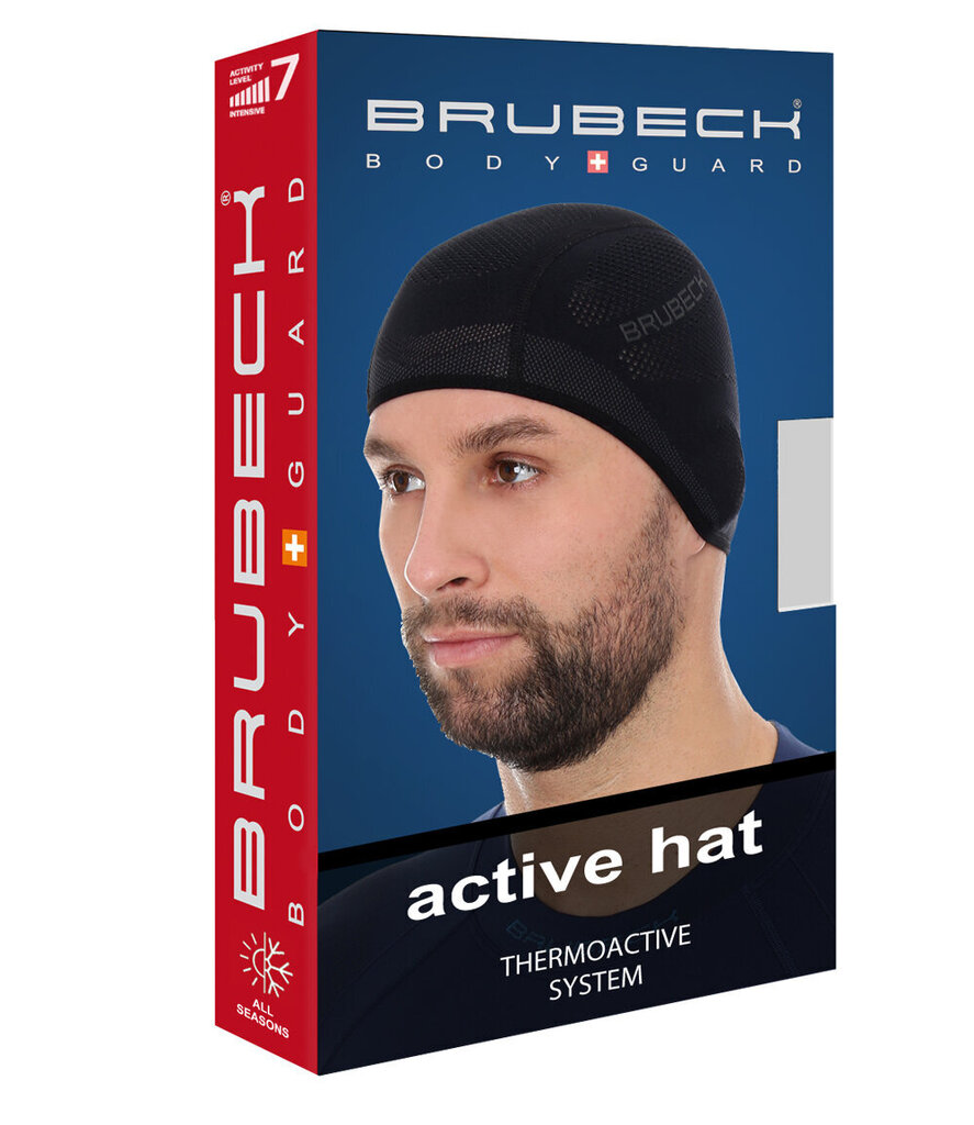 Müts Brubeck, must hind ja info | Meeste sallid, mütsid ja kindad | kaup24.ee