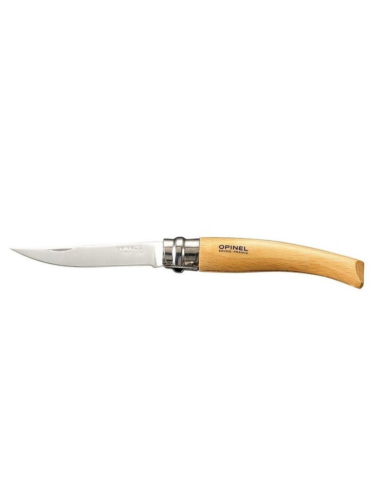 Peenikese teraga Opinel nuga nr 8 - nüri käepide hind ja info | Taskunoad, multifunktsionaalsed tööriistad | kaup24.ee
