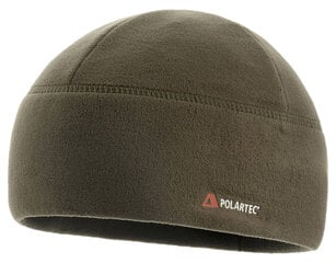 Talvemüts Light Polartec M-Tac Dark Olive/Tumaroheline цена и информация | Мужские шарфы, шапки, перчатки | kaup24.ee