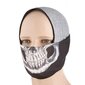 Multifunktsionaalne balaclava sall Reaper Skull M-Tac must цена и информация | Meeste sallid, mütsid ja kindad | kaup24.ee